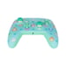 PowerA Enhanced Gamepad USB cablato blu, verde, turchese per Nintendo Switch
