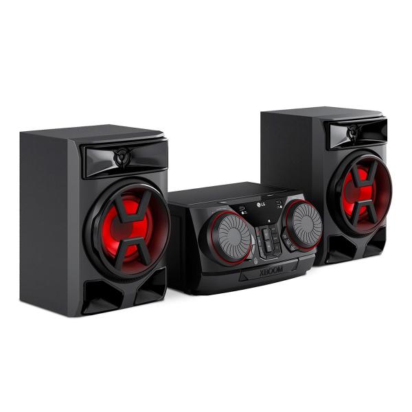 Système Hi-Fi LG Xboom CK43N – 300 W, Bluetooth, Entrées USB et AUX - vue 5