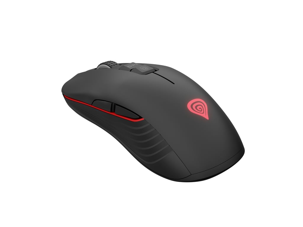 GENESIS Zircon 330 souris Gaming Droitier RF sans fil Optique 3600 DPI - Neuf
