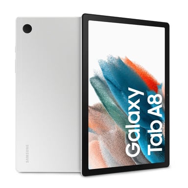 Galaxy Tab A8 - 10,5'' - RAM 4GB - Memoria 32 GB - WiFi - Argento