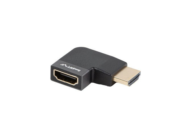 Lanberg AD-HDMI-10 câble vidéo et adaptateur HDMI Type A (Standard) Noir, Argent - Neuf