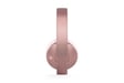 Sony Gold Wireless Headset Auriculares Inalámbrico y alámbrico Diadema Juego Oro rosa