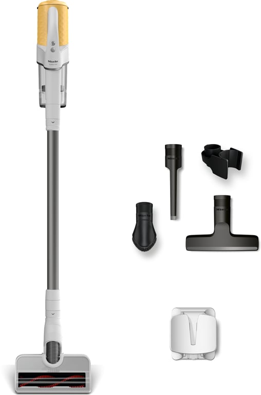 Aspirateur balai MIELE DUOFLEXHX1JAUNE - vue 3