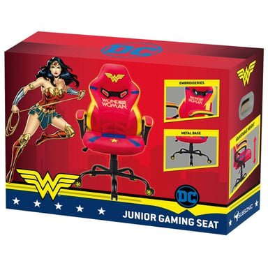 Subsonic SA5573-W1 Sedia per videogiochi Sedia per videogiochi per PC Seduta imbottita Blu, Rosso, Giallo
