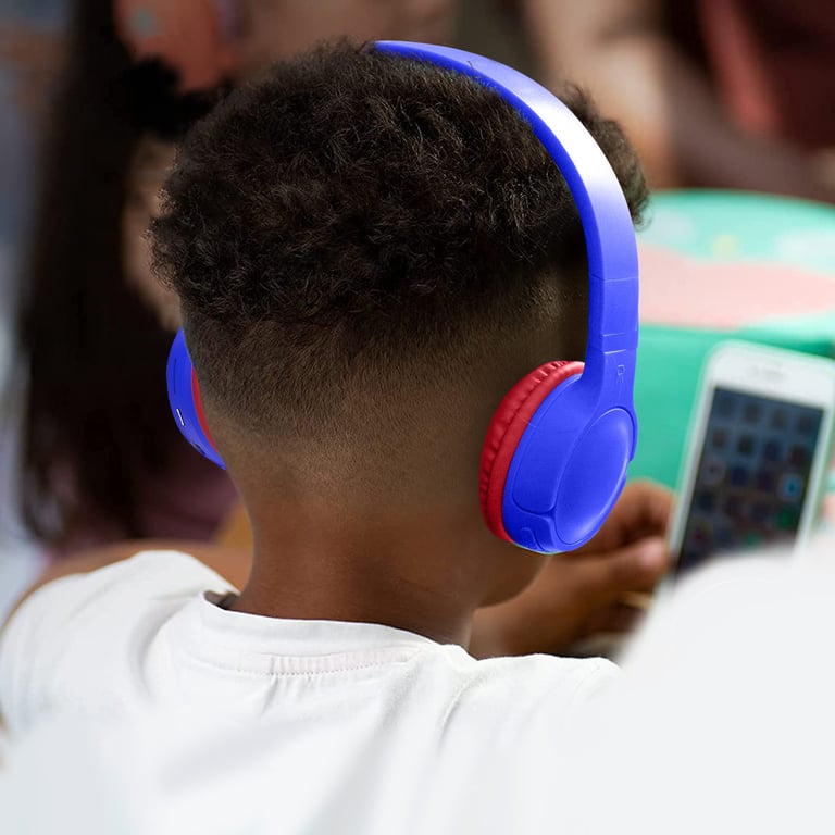 Casque Bluetooth 5.1 pour Enfant Autonomie 8h Pliable Akashi / Neuf - vue 6
