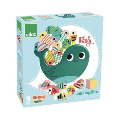 Juego de equilibrio Whaly - Juguete Educativo Ingela P Arrhenius