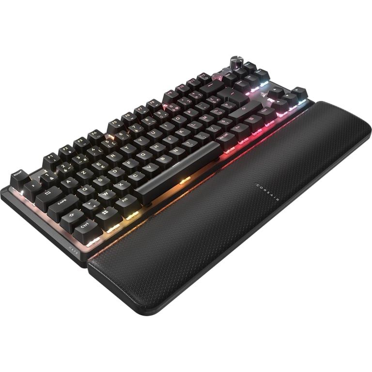 Clavier Gaming CORSAIR K70 Pro TKL Interrupteurs MGX Hyperdrive Rétroéclairage RGB AZERTY - vue 4