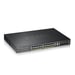 Zyxel GS2220-28HP Gestionado L2 Gigabit Ethernet (10/100/1000) Energía sobre Ethernet (PoE) Negro