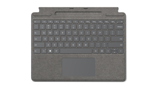 Microsoft Surface Pro Signature Keyboard AZERTY Français Microsoft Cover port Platine - Neuf