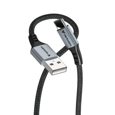 Verbatim 31843 cable USB USB 2.0 1,2 m USB A USB C Negro