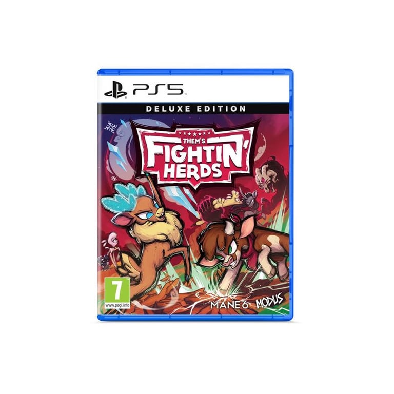 Them s Fightin Herds Edition Deluxe PS5 - Neuf