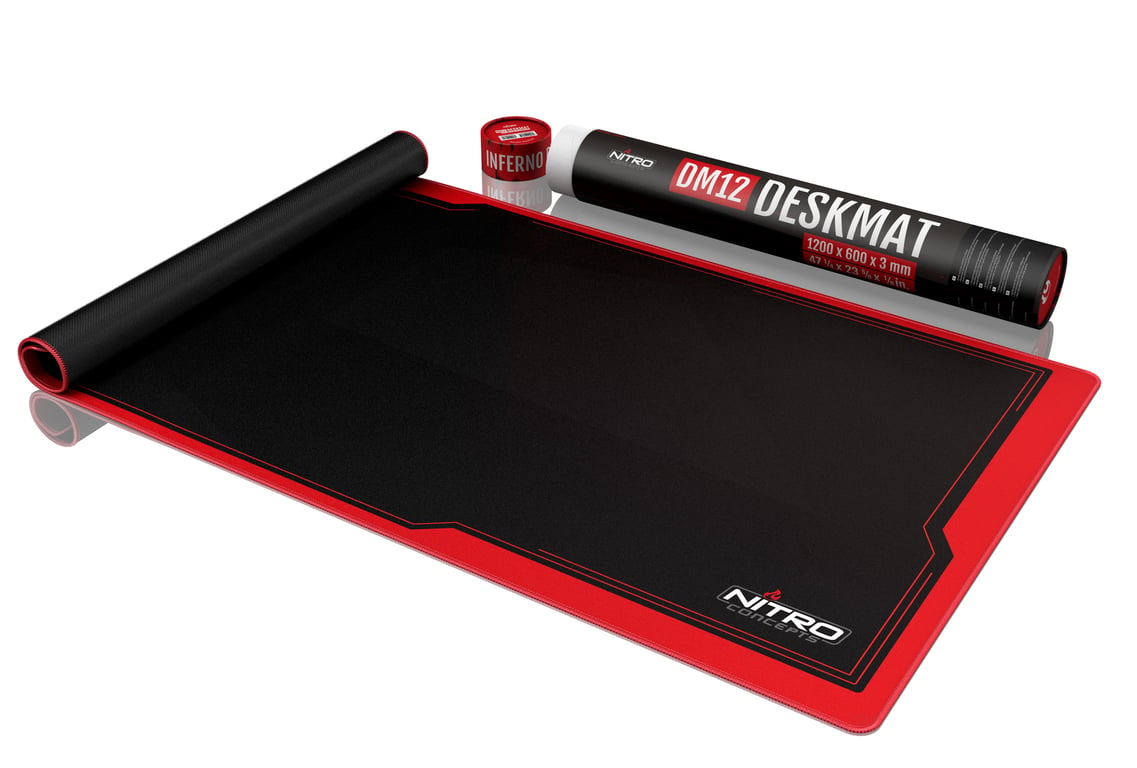 Nitro Concepts DM12 Tapis de de jeu Neuf