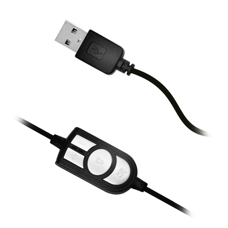 Atlantis Land P003 USB501 écouteurcasque Avec fil Arceau BureauCentre d'appels USB Type A Neuf - vue 2