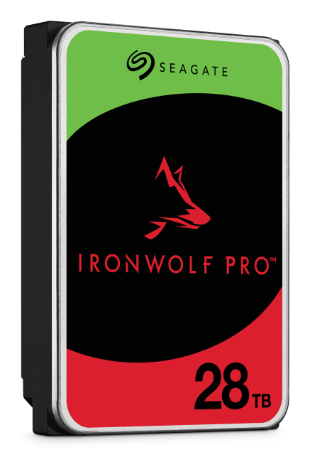 Seagate IronWolf Pro 28 To ST28000NT000 - vue 5