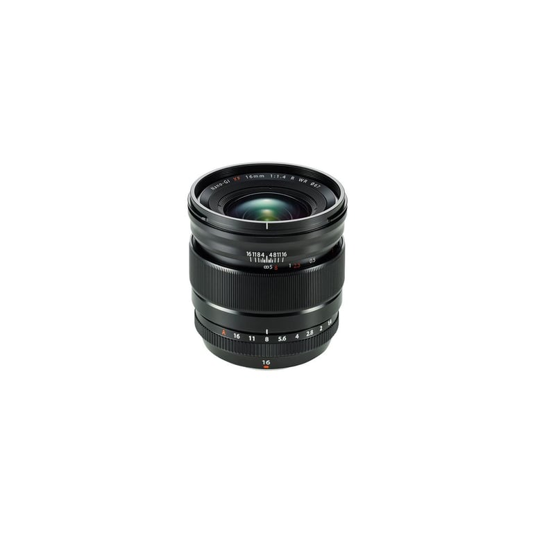 Objectif Fujifilm XF 16mm F1.4 R WR – Hybride Large - vue 4