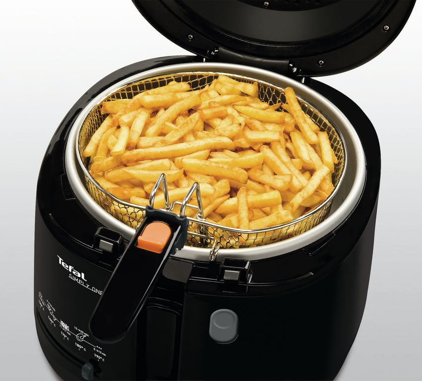 Simply One FF160800 - Friteuse - 1.9 kWatt - noir - Neuf