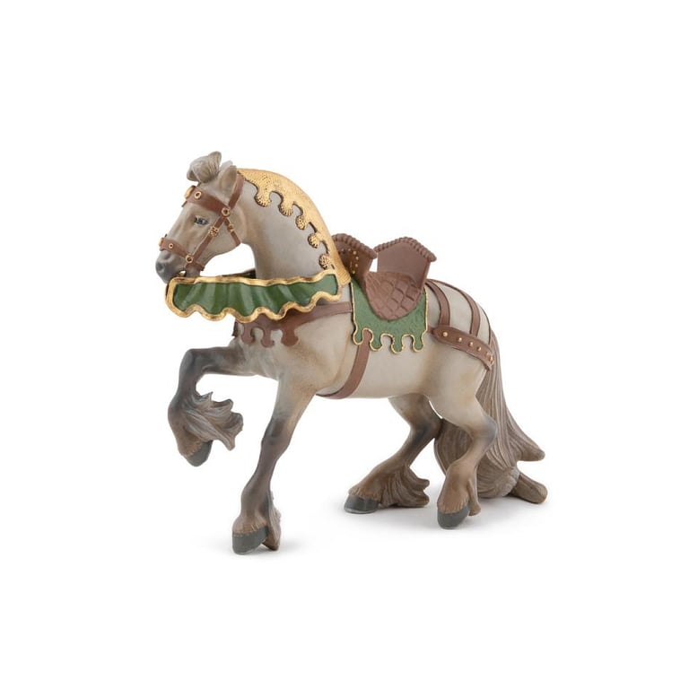 Figurine Cheval de Robin des Bois Papo Monde Médiéval Fantastique Neuf