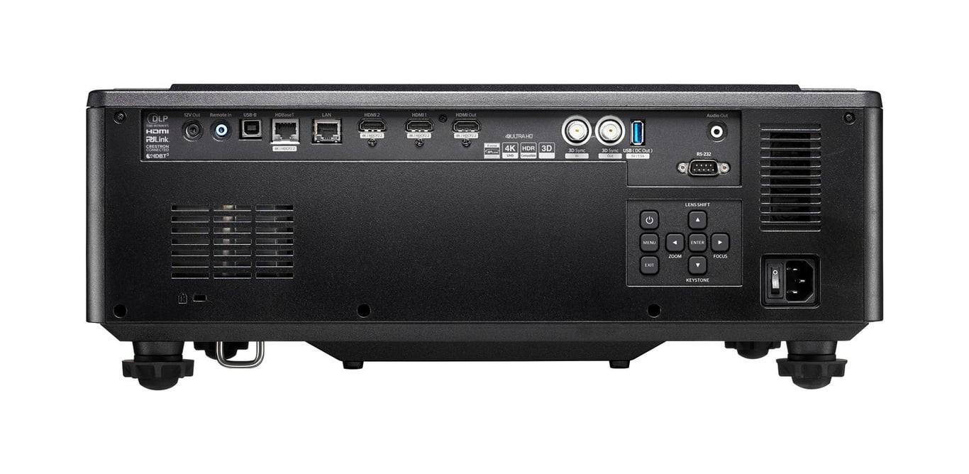 Optoma ZK810TST vidéo-projecteur Projecteur à focale standard 7200 ANSI lumens DLP UHD 4K (3840x2160) Compatibilité 3D Noir