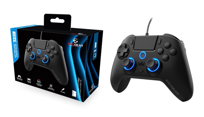 EgoGear EG SC10 Noir Manette de jeu Analogique PlayStation 4