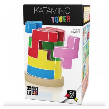 Torre Katamino - Puzzle 3D de lógica y creatividad