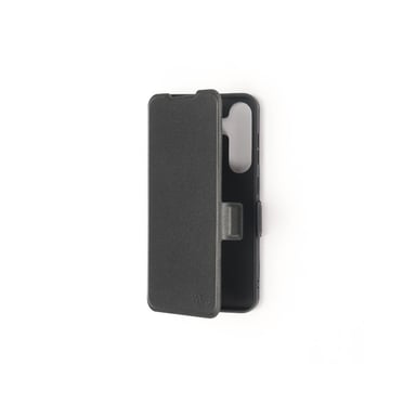 Funda folio WE AIMANTE SAMSUNG GALAXY S24 Negra: cierre magnético - a prueba de golpes - acceso cámara - tarjetero - función soporte
