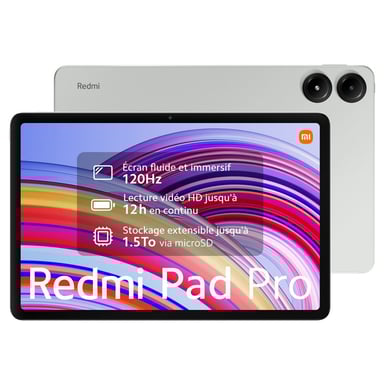 Redmi Pad Pro 12,1'' 128 Go Wi-Fi, Vert