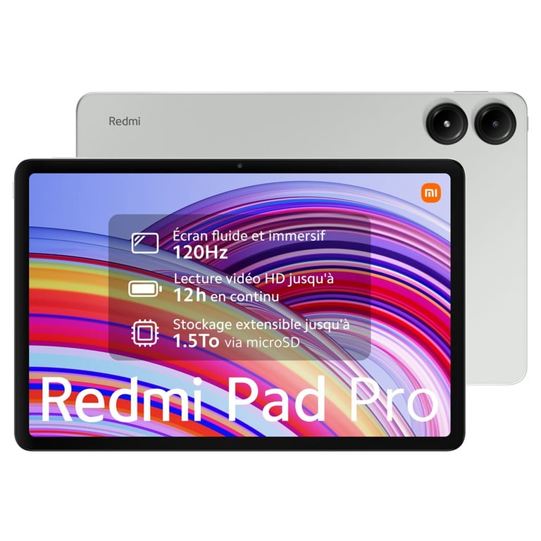 Tablette Tactile Redmi Pad Pro 12 1'' Wi fi Xiaomi