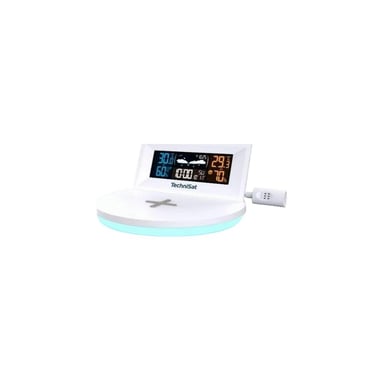 Station météorologique Technisat IMETEO Q1 Plastique
