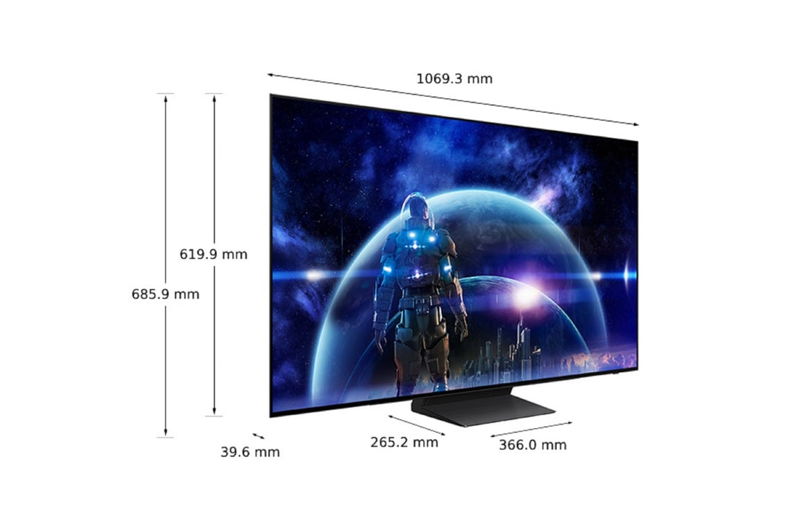 TV OLED OLED TQ48S90D 2024 - vue 5