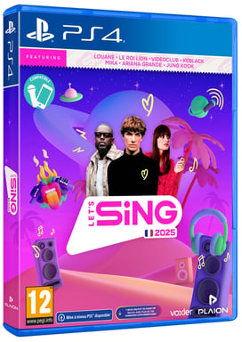 PLAION Let's Sing 2025 - Neuf
