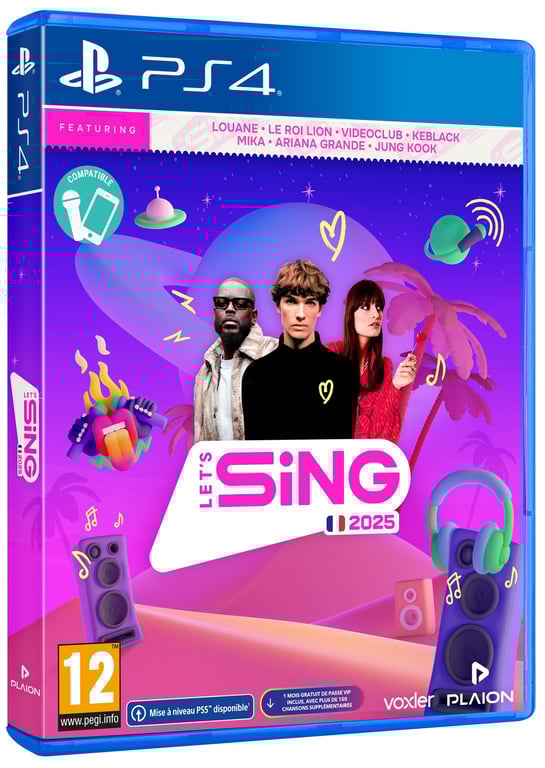 Let' Sing 2025 - vue 4