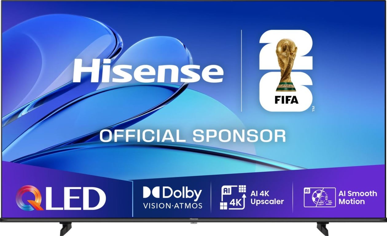 Hisense 85E77Q 2,16 m (85 ) 4K Ultra HD Smart TV Wifi Noir Neuf