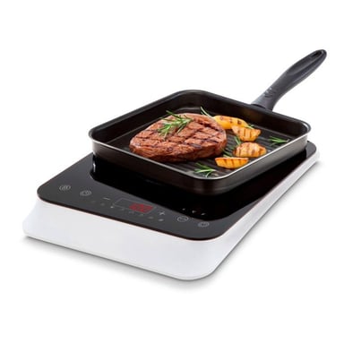Plaque Induction Posable - MEDION MD18490 - 1 Foyer - 2000W - 60/240°C - 8 Programmes - L 29 x P 36