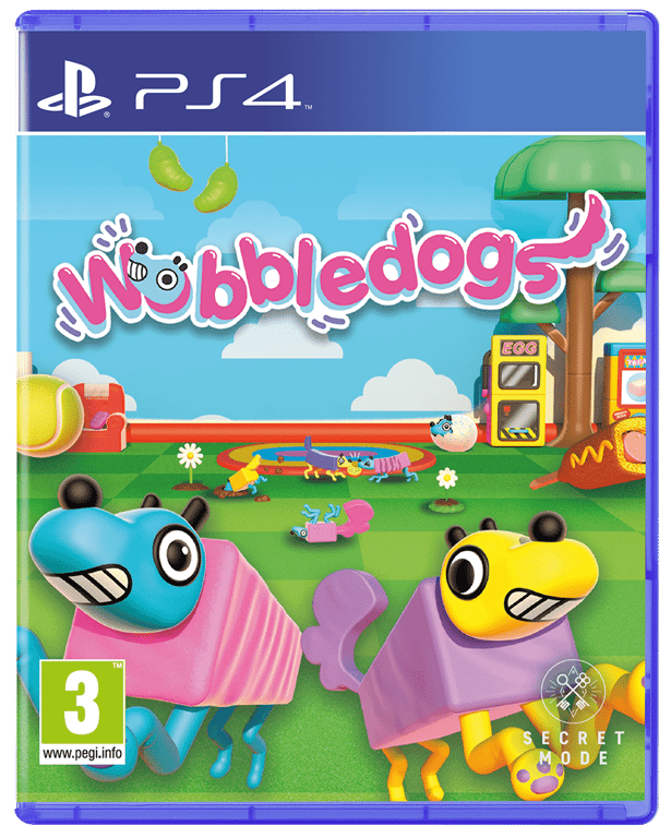 Wobbledogs PS4 Neuf