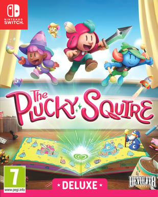 The Plucky Squire Deluxe Edition Switch