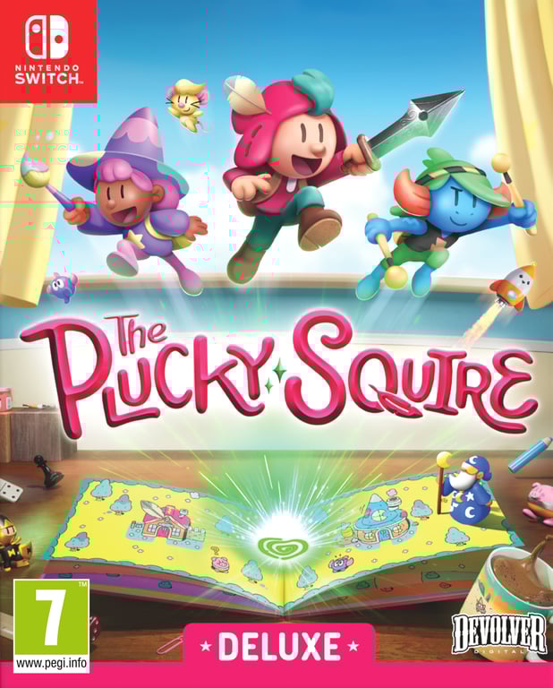 The Plucky Squire Deluxe Edition sur Nintendo Switch