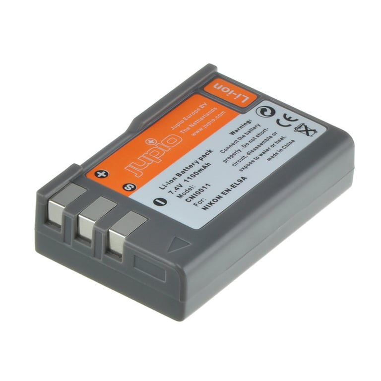 JUPIO Batterie compatible avec NIKON EN EL9a Neuf