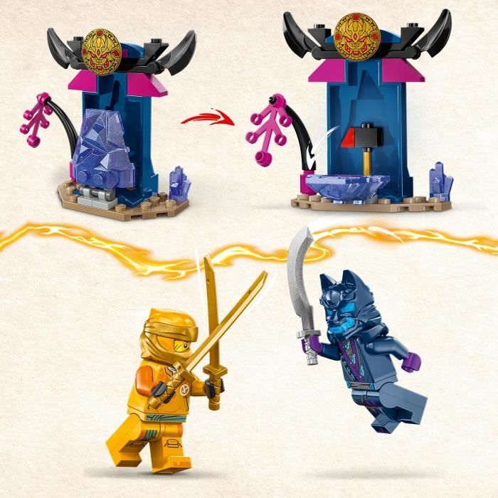 71804 Le robot de combat d?Arin LEGO® NINJAGO® - vue 3