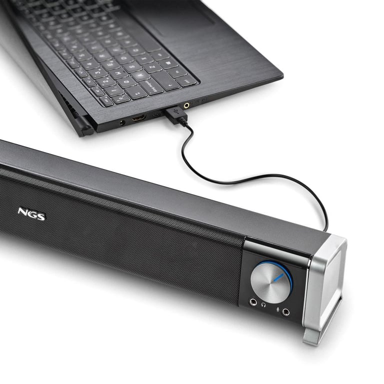 Barre de Son NGS SB500 BT – 20W, Bluetooth, 2.0 Canaux - vue 2
