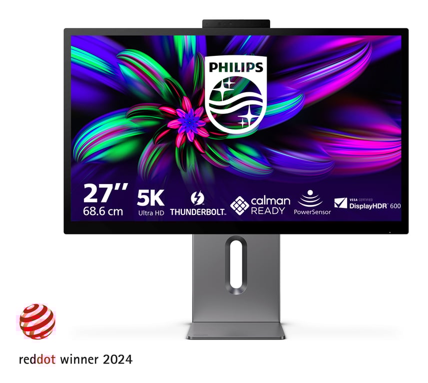 Philips Brilliance 27E3U790300 écran plat de PC 68 6 cm 27 5120 x 2880 pixels 5K Ultra HD LCD Neuf - vue 1