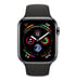 Apple Watch Series 4 OLED 44 mm Numérique 368 x 448 pixels Écran tactile 4G Noir Wifi GPS (satellite)