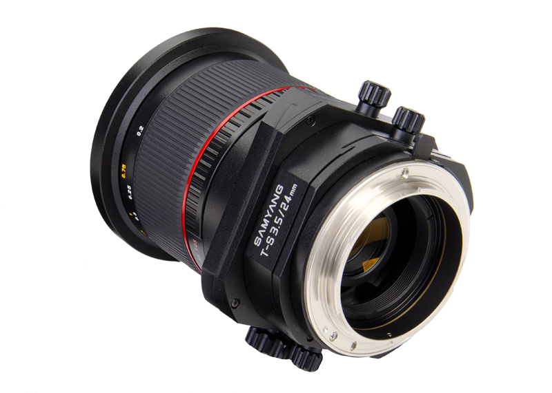 Samyang T 24mm 1:3.5 ED AS UMC SLR Objectif à bascule et décentrement Neuf - vue 2