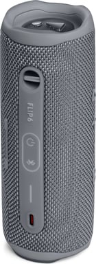 JBL Flip 6 - Altoparlante Bluetooth portatile - altoparlante - 12 ore di autonomia - Grigio
