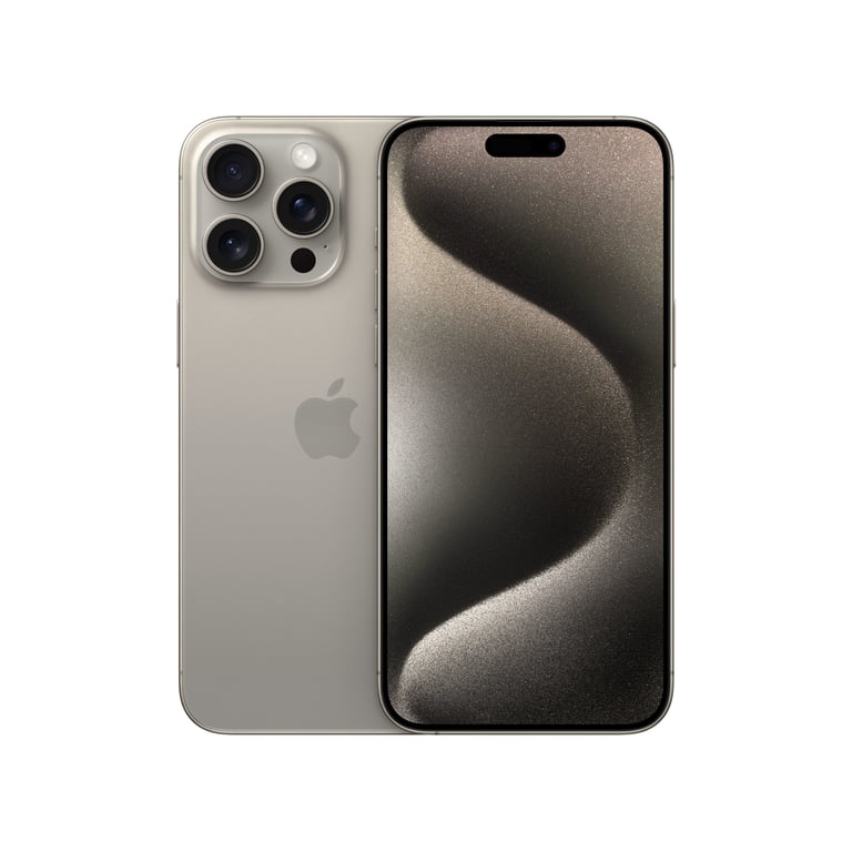 Acheter Pour iPhone 15 Pro Max métal avec verre trempé protecteur