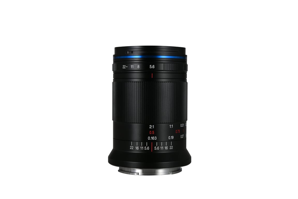 Objectif hybride Laowa 85mm f5.6 2X Ultra Macro APO pour Sony FE - vue 2