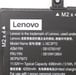 Lenovo 5B10W13954 refacción para laptop Batería