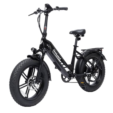 Vélo électrique de randonnée Fat Tire Bodywel F20PRO 250 W, batterie 48 V 18 Ah