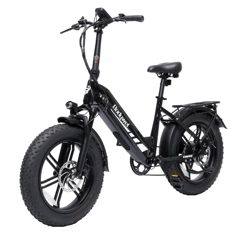Vélo électrique de randonnée Fat Tire Bodywel F20PRO batterie 48 V 18 Ah Neuf - vue 4
