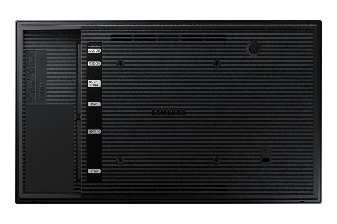 Samsung QB13R 13IN 33CM 1920 X 1080 FHD - vue 3