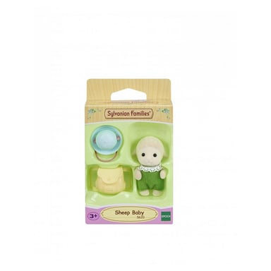 Sylvanian Families figurine bébé mouton Beige pour garçon - vue 3